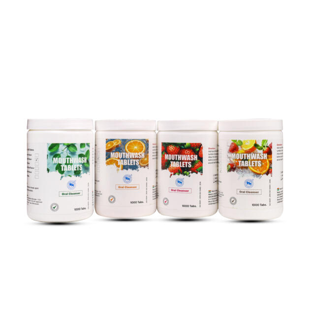 MOUTHWASH TABLETS