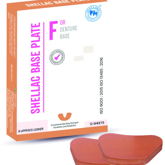 SHELLAC BASE PLATE